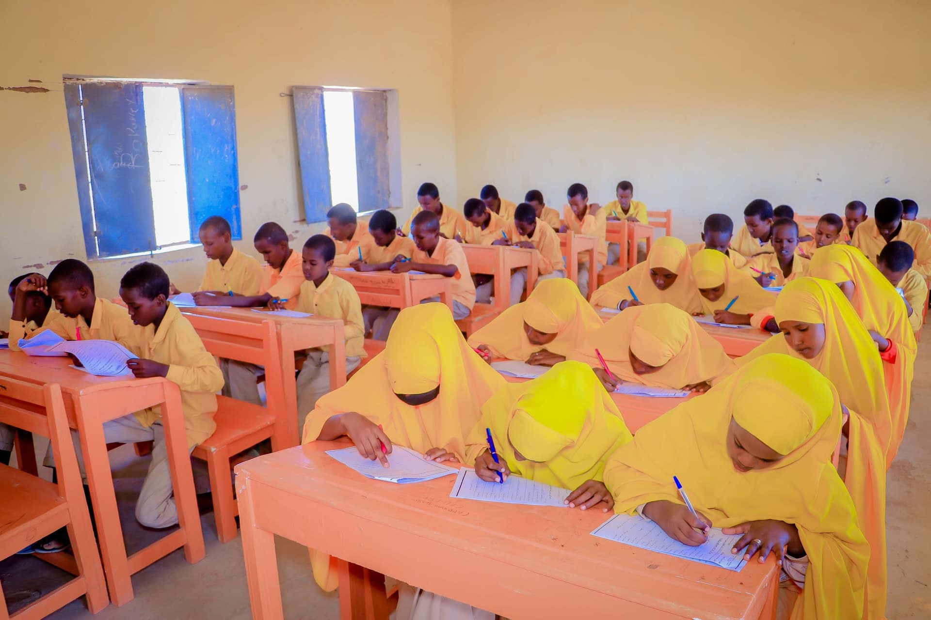 Dhaxaal-reeb students